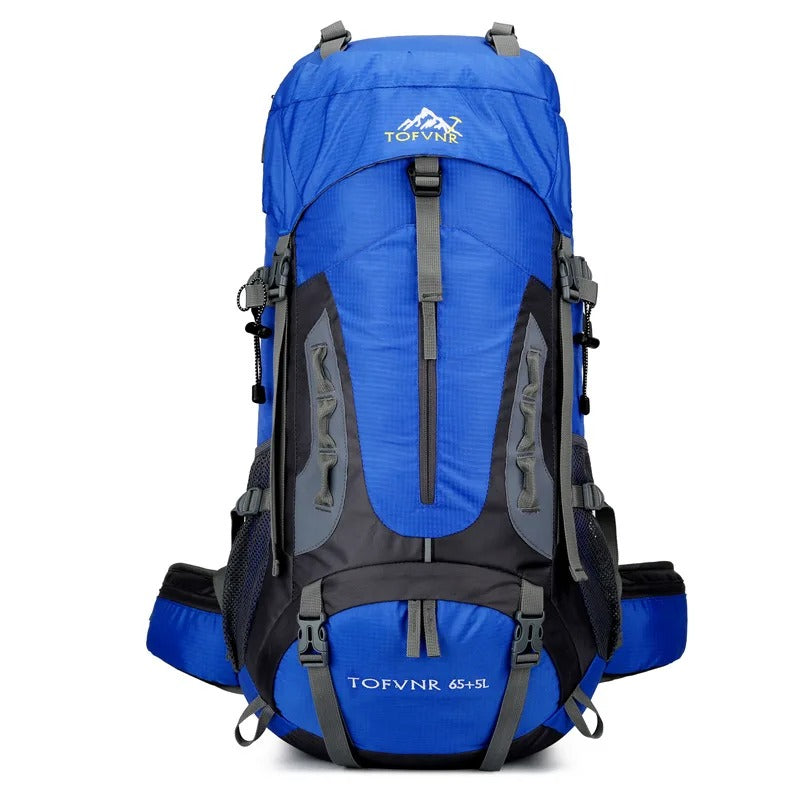 60L Waterdichte Rugzak – Ruime en Sterke Tas voor Outdoor Avonturen