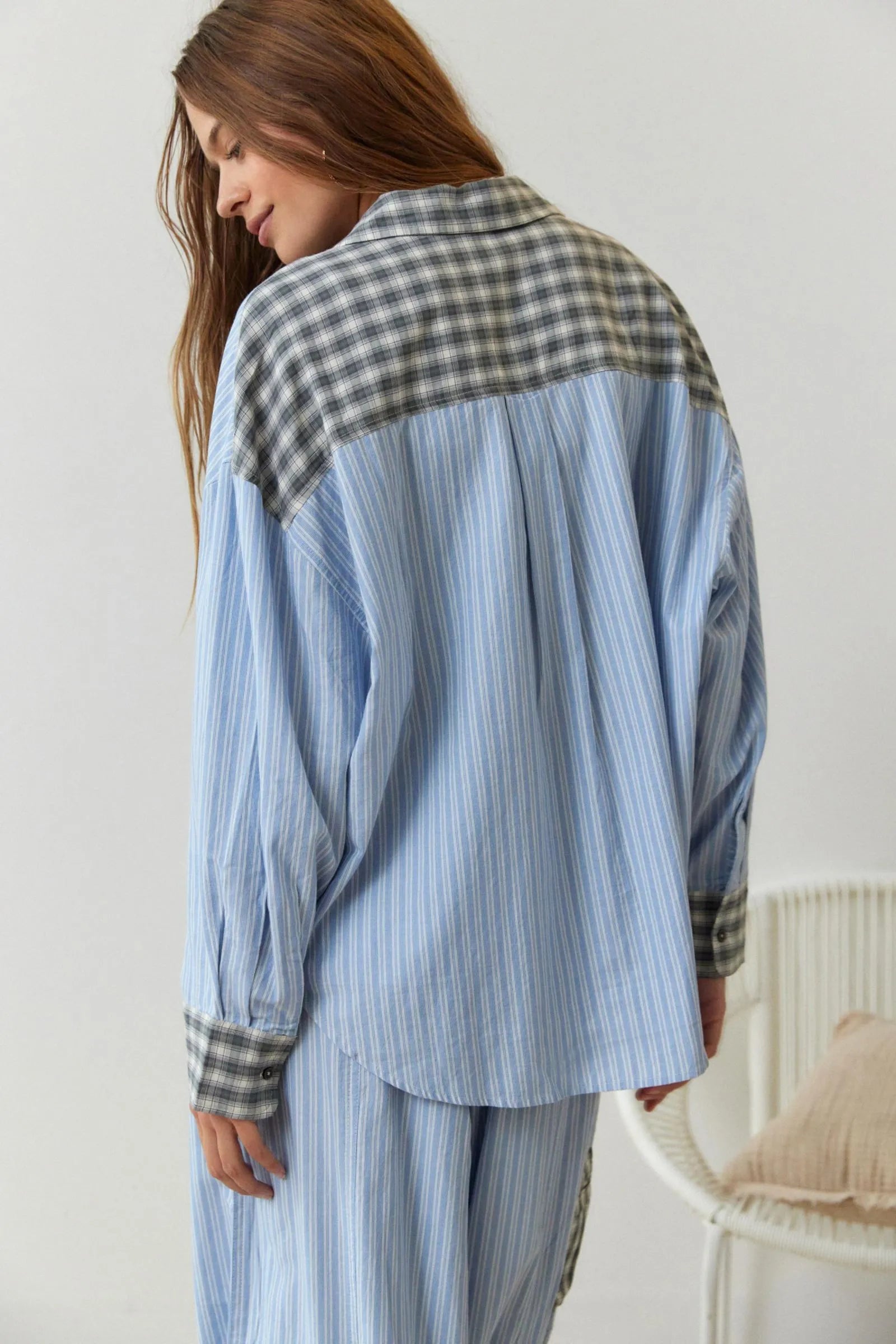 Cosy Cotton – Two-piece Soft & Stretchy Cotton Pajama Set