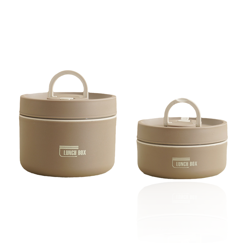 ThermoBox Lunchbox – Slimme Meerschichtige Lunchbox met Isolatie en GRATIS Draagtas voor Warme en Koude Maaltijden Onderweg