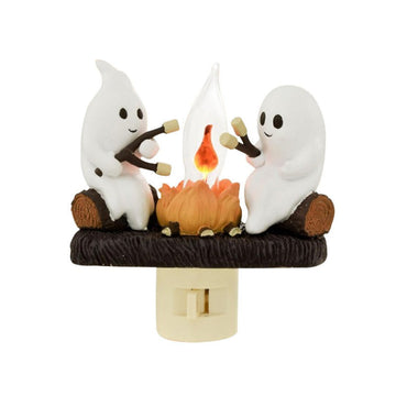 FlameGlow Simulatie Kampvuur Lamp - Spookachtige Sfeerverlichting