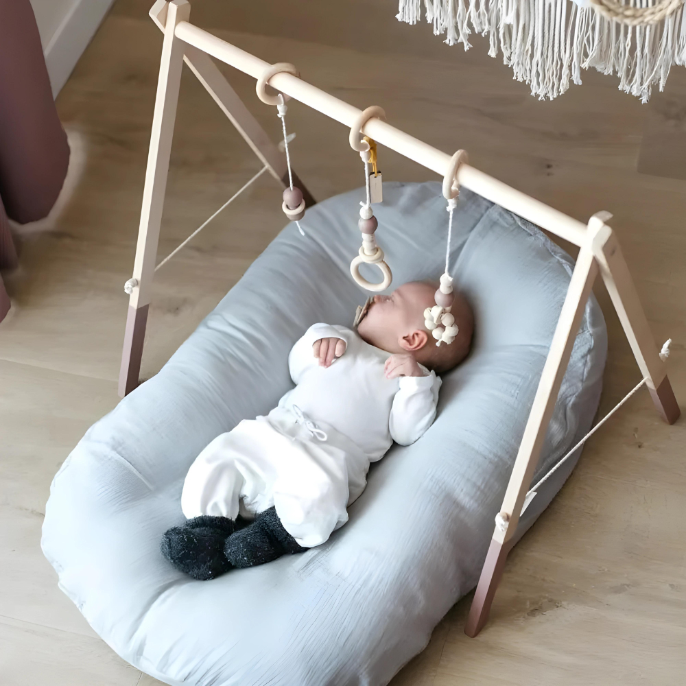 Lio babykussen – zachte ondersteuning voor hoofd en nek