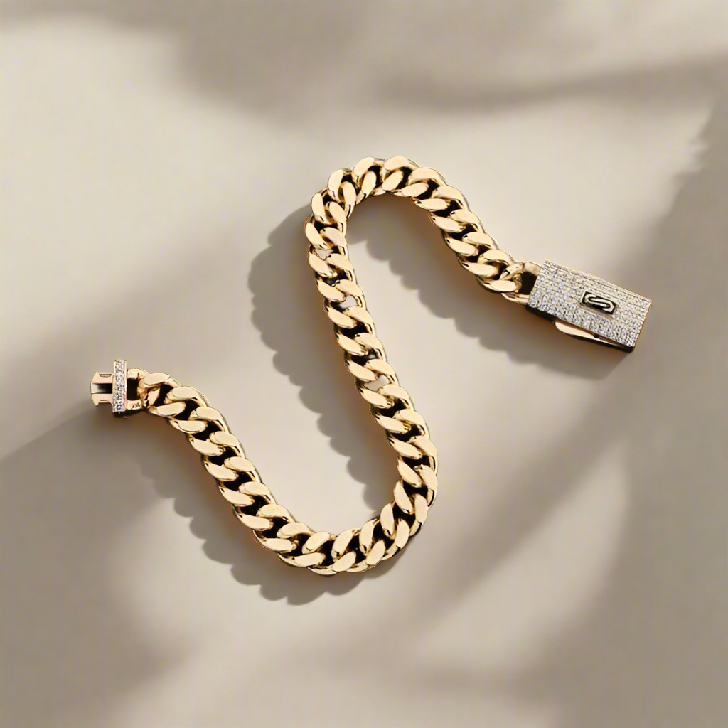 Elegante Sieradenset | Roestvrijstalen Ketting, Armband & Ring
