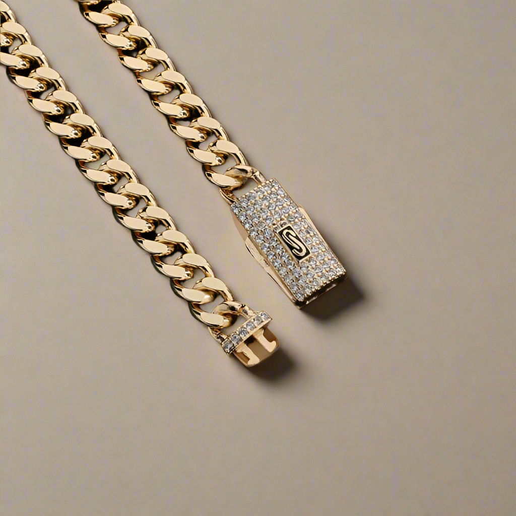 Elegante Sieradenset | Roestvrijstalen Ketting, Armband & Ring