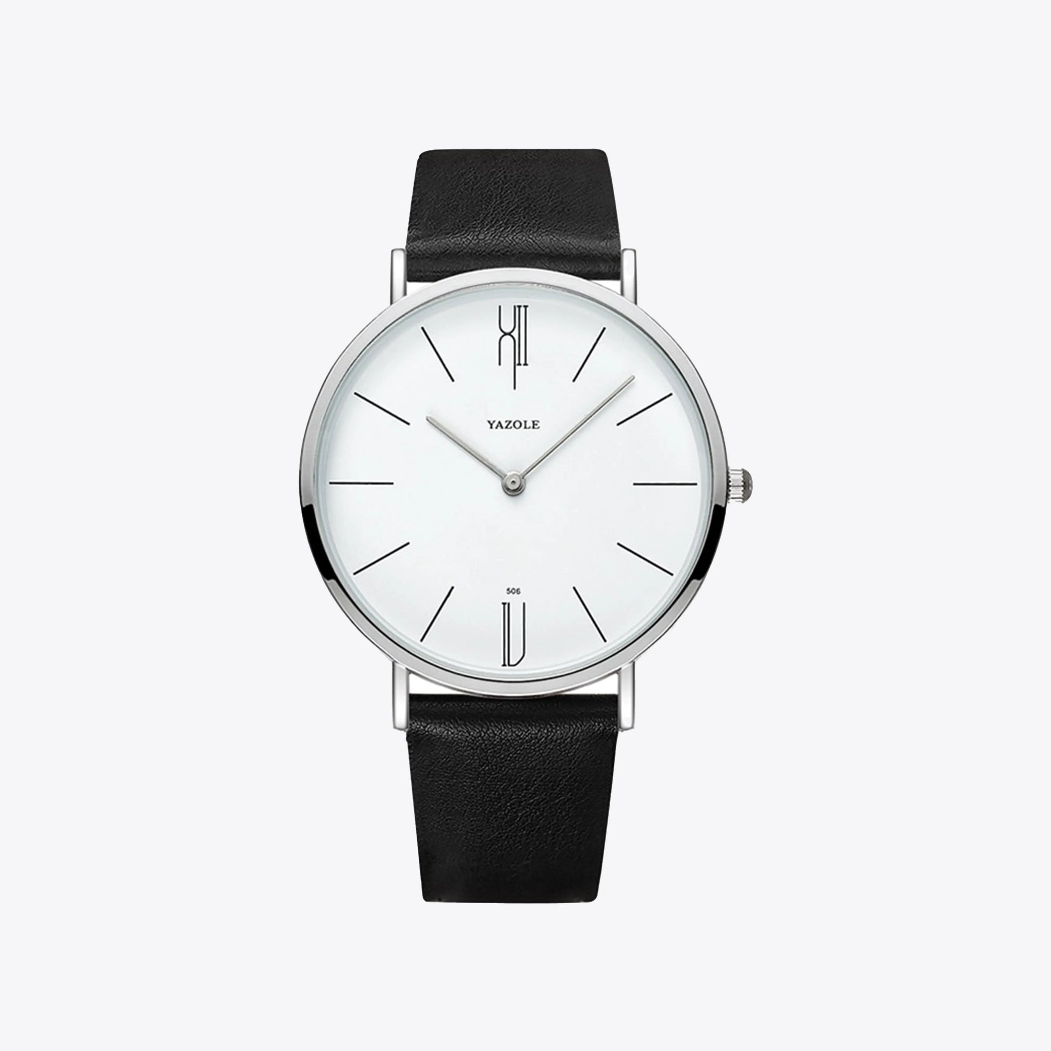 Monteluce Herenhorloge – Elegant Old Money Design met RVS Armband 40 mm