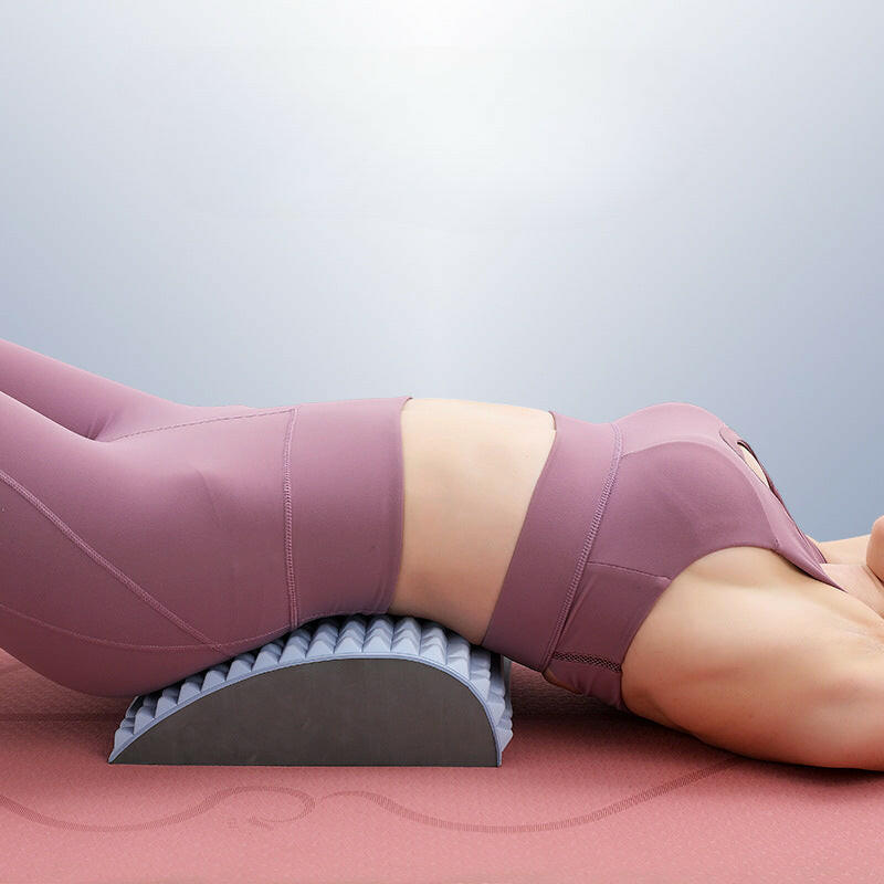 Melzano Rug Stretcher Kussen Nek Lumbale Ondersteuning Massager
