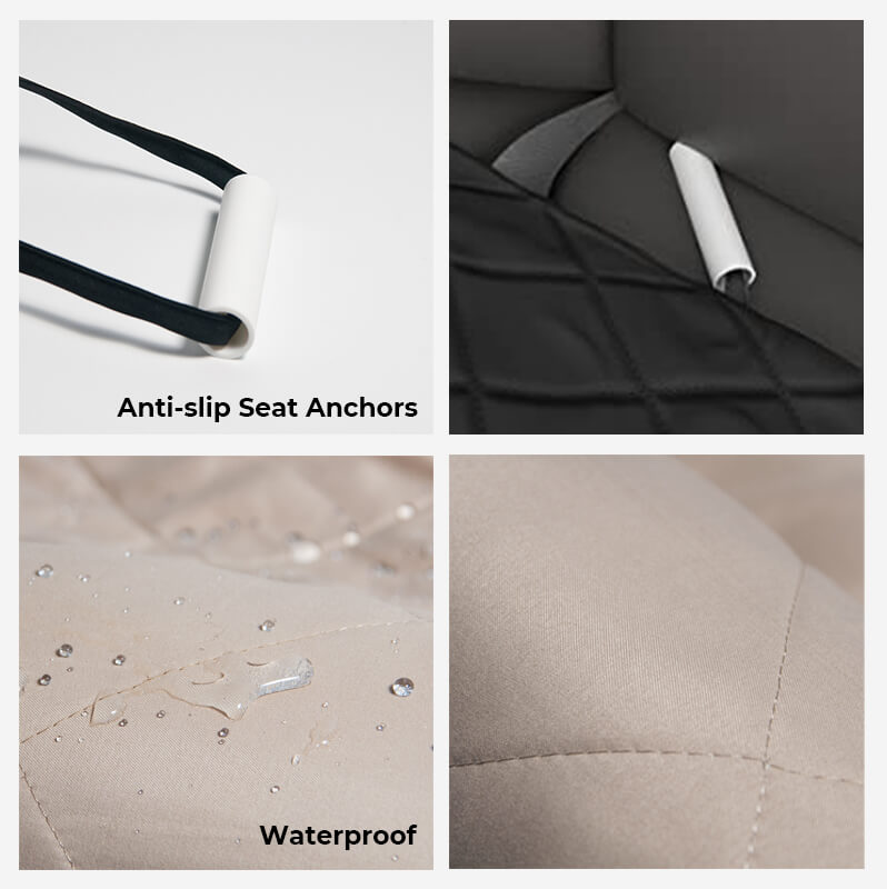 RoadPaw | Cama para Perros de Auto | Cómoda, Protectora y Viajes Sin Preocupaciones