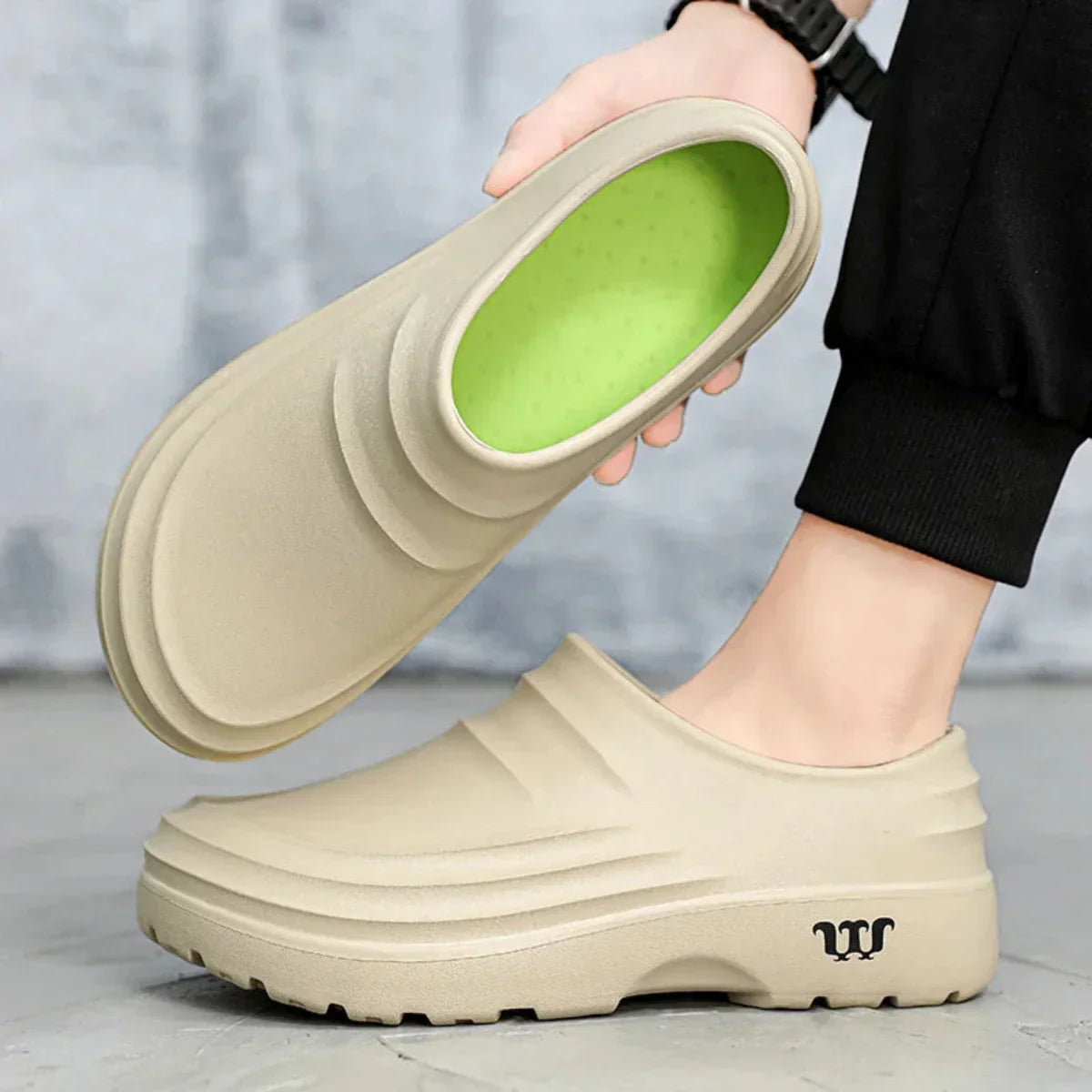 AquaStep Clogs – Orthopedische en Waterdichte Instappers voor Ultiem Loopcomfort en Zomerse Frisheid