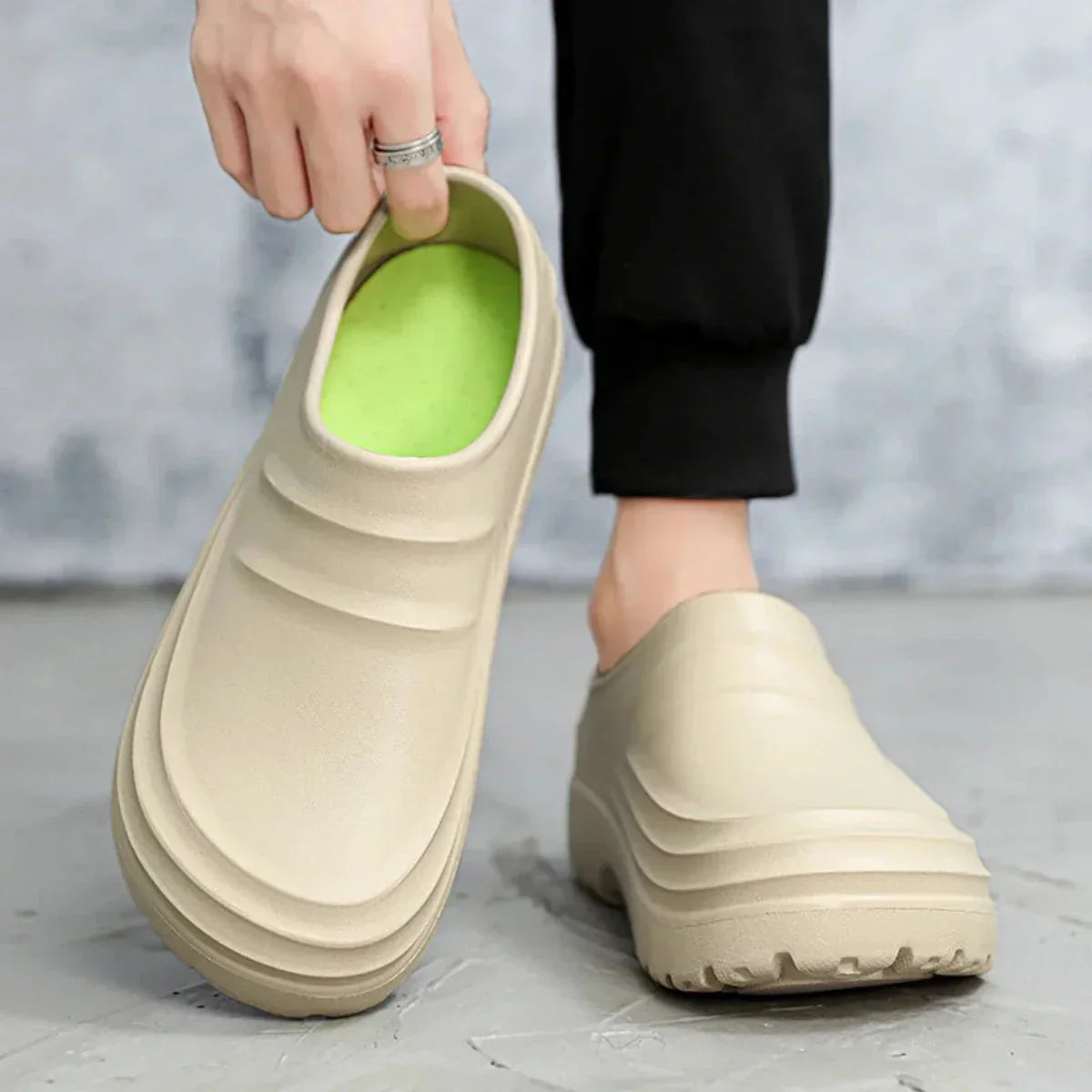 AquaStep Clogs – Orthopedische en Waterdichte Instappers voor Ultiem Loopcomfort en Zomerse Frisheid