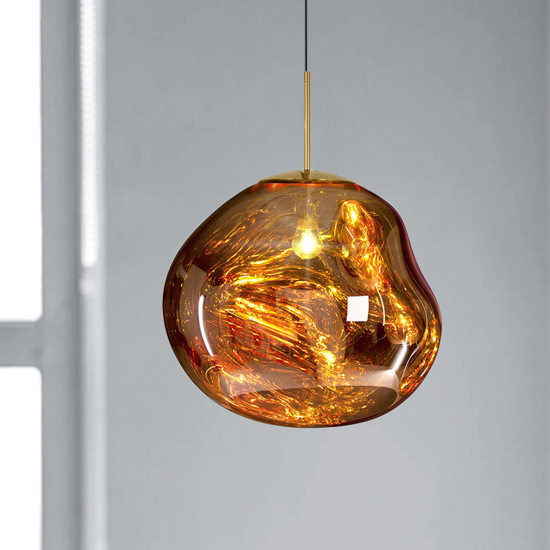 Pendant lighting – Modern design with glass shade & stylish light diffusion