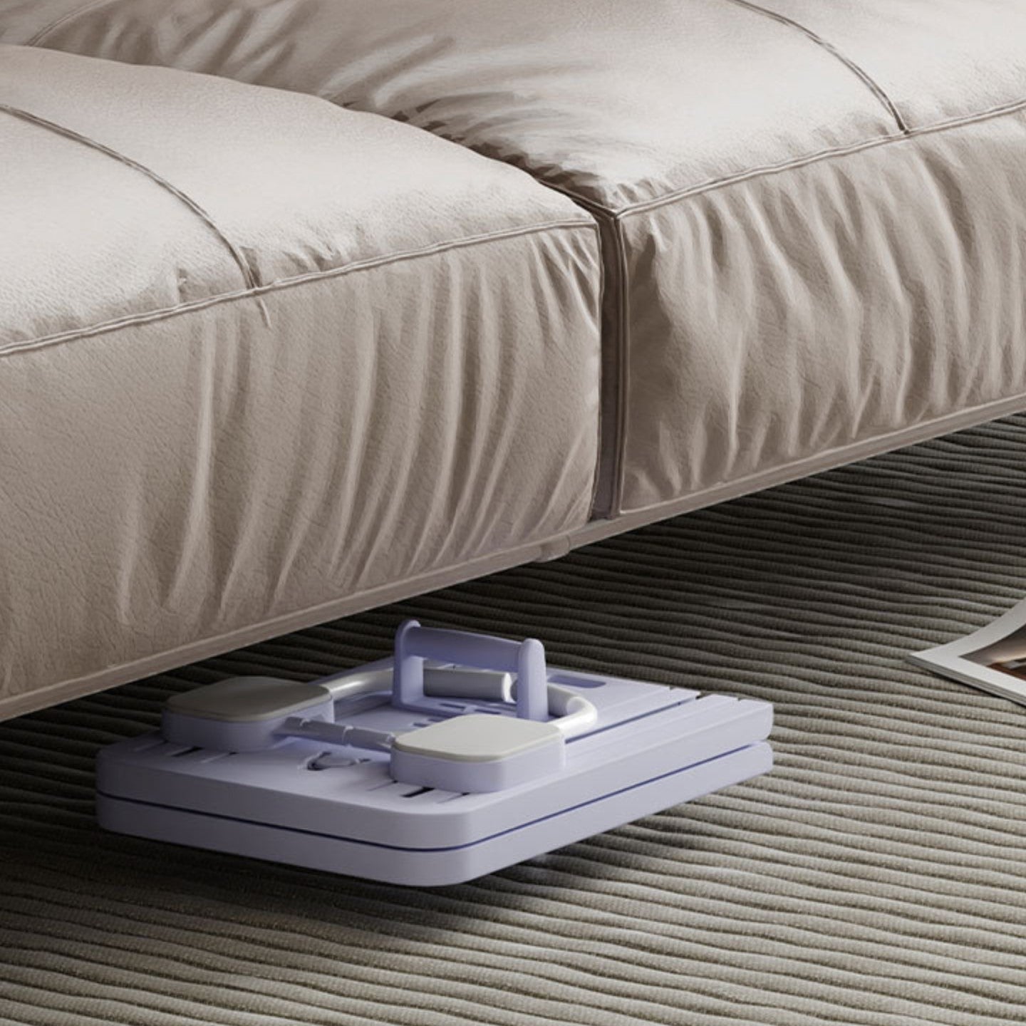 Pilates Reformer Set – Compact Training System with Elastic Resistance Bands for Home Fitness