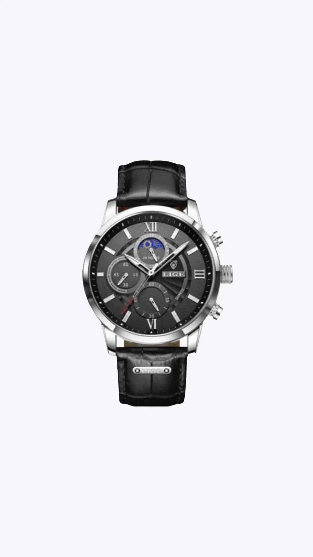 Velgrano Luxe Herenhorloge – Elegant, Waterdicht & Tijdloos Design