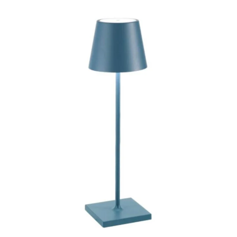 LumiFlex – Lámpara de mesa LED inalámbrica con control táctil – Recargable