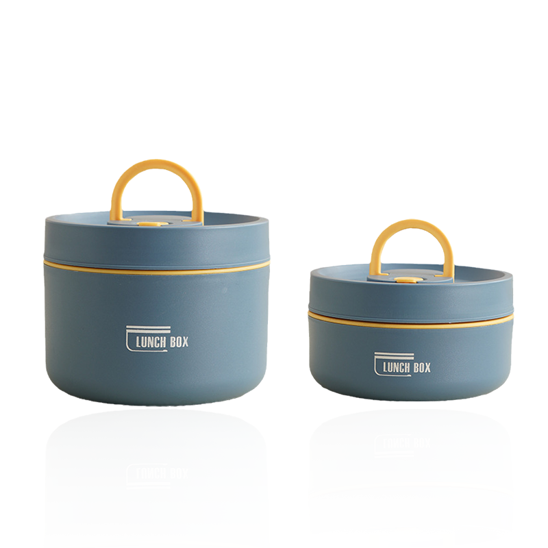 ThermoBox Lunchbox – Slimme Meerschichtige Lunchbox met Isolatie en GRATIS Draagtas voor Warme en Koude Maaltijden Onderweg
