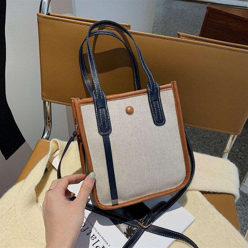 Melzano Mini Canvas Tas