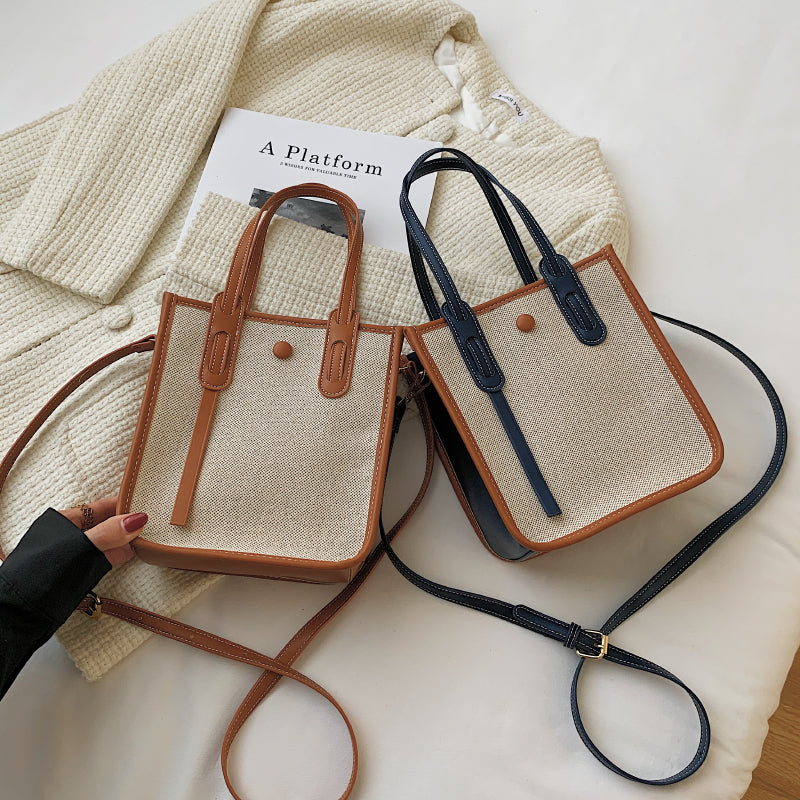 Melzano Mini Canvas Tas