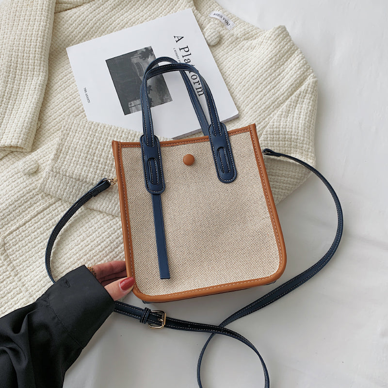 Melzano Mini Canvas Tas