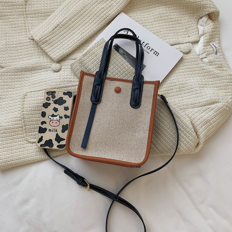 Melzano Mini Canvas Tas