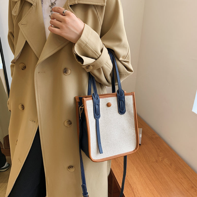 Melzano Mini Canvas Tas