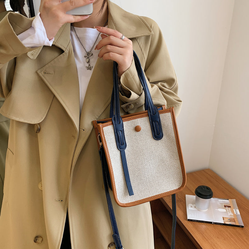 Melzano Mini Canvas Tas