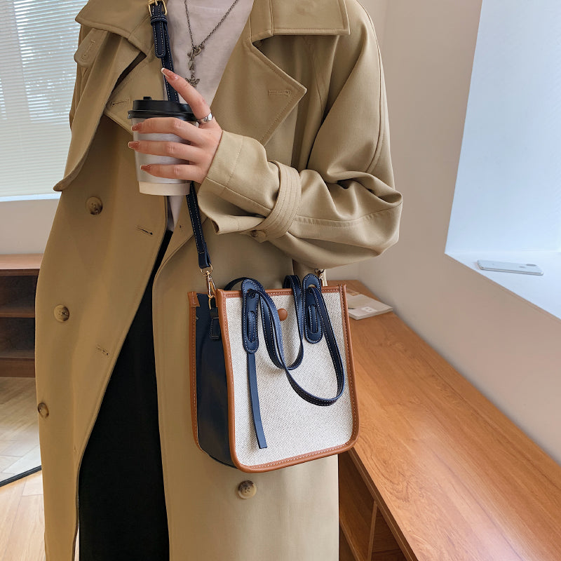 Melzano Mini Canvas Tas