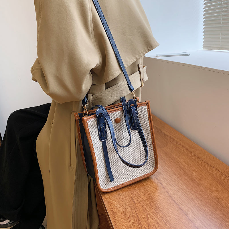 Melzano Mini Canvas Tas