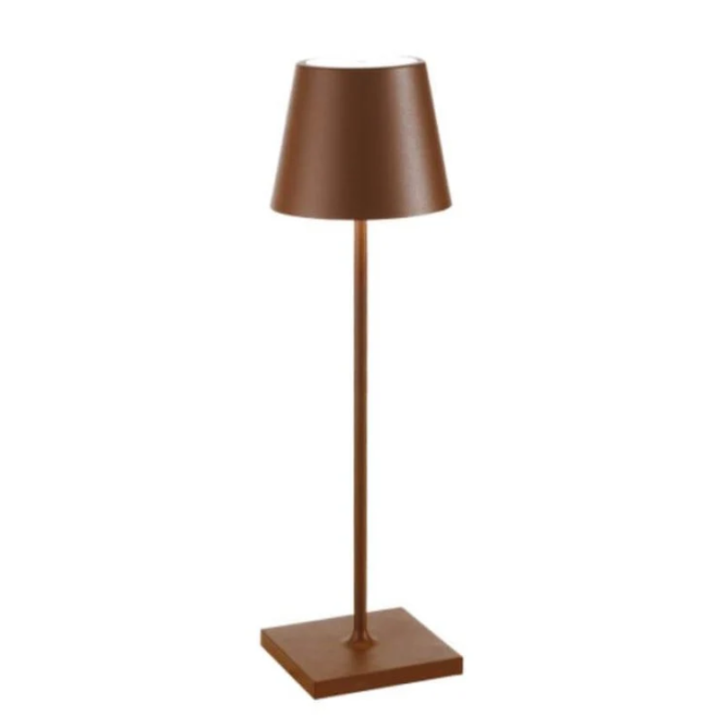 LumiFlex – Lámpara de mesa LED inalámbrica con control táctil – Recargable