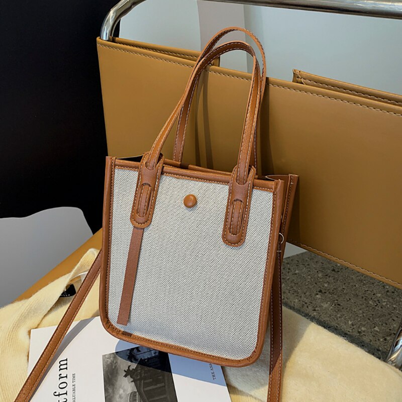 Melzano Mini Canvas Tas