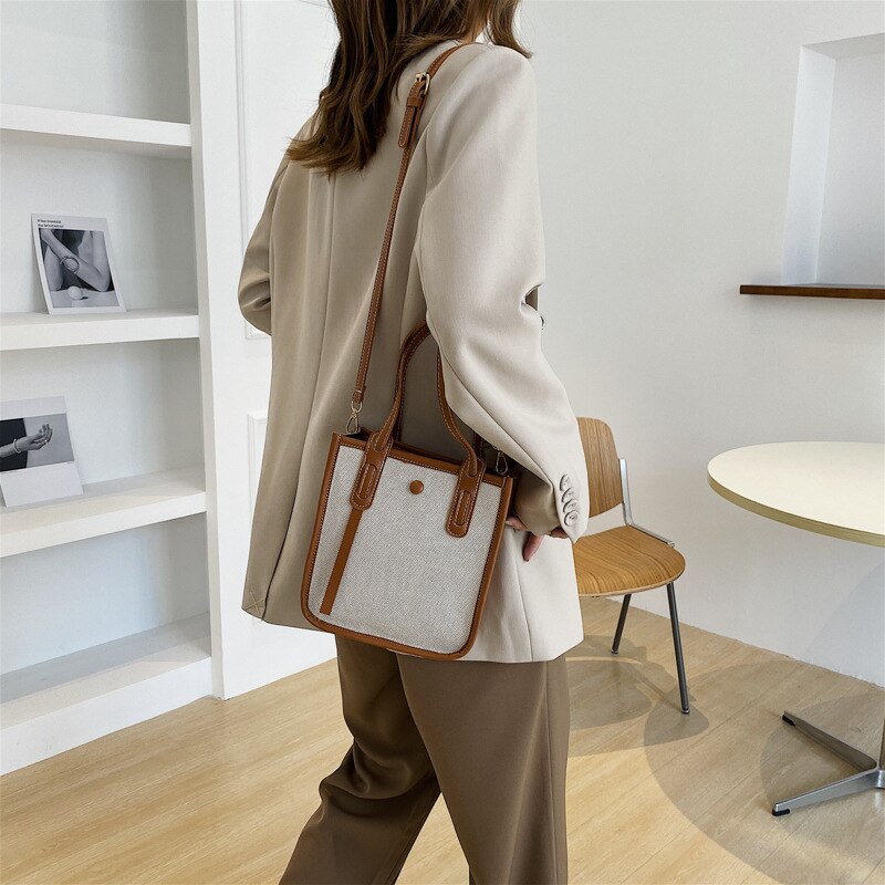 Melzano Mini Canvas Tas