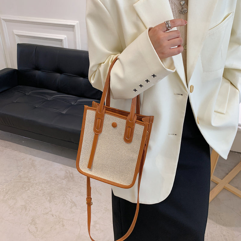 Melzano Mini Canvas Tas