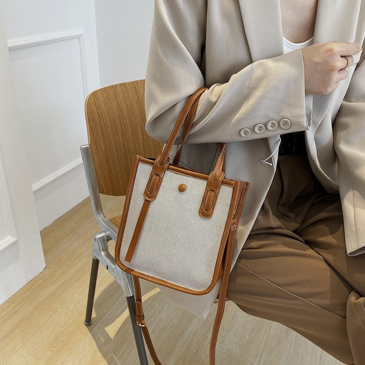 Melzano Mini Canvas Tas