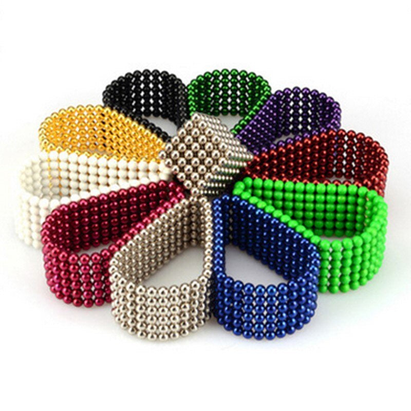 Magnetic Building Balls Set – Creative Toy with Strong Magnets & Endless Building Possibilities