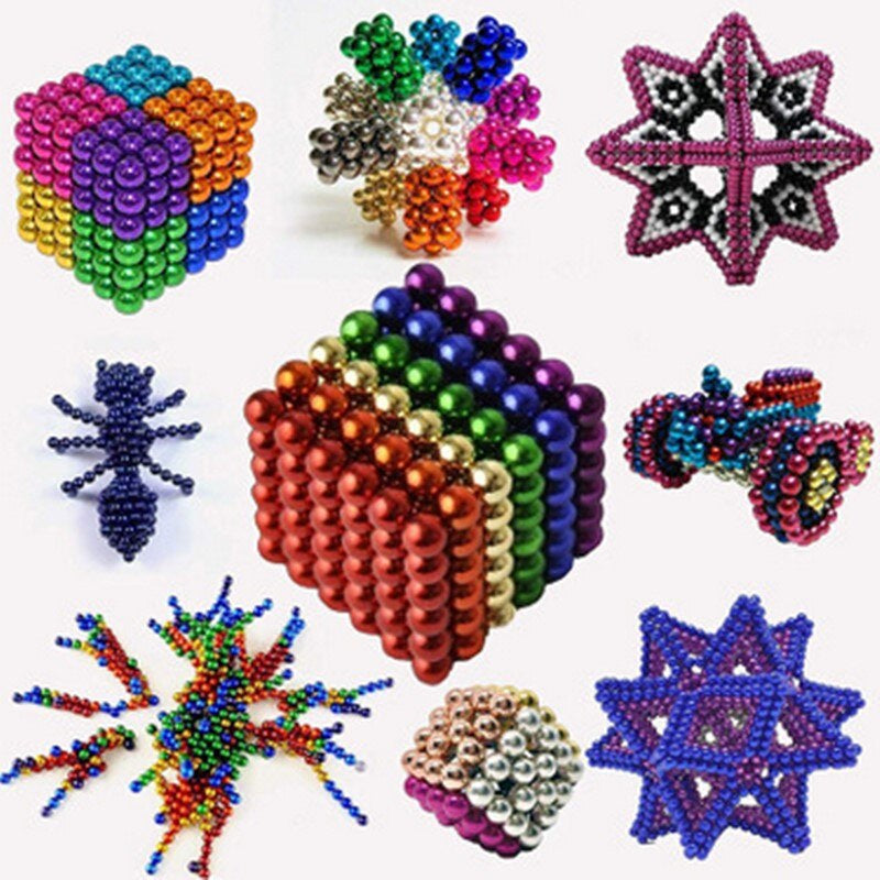 Magnetic Building Balls Set – Creative Toy with Strong Magnets & Endless Building Possibilities