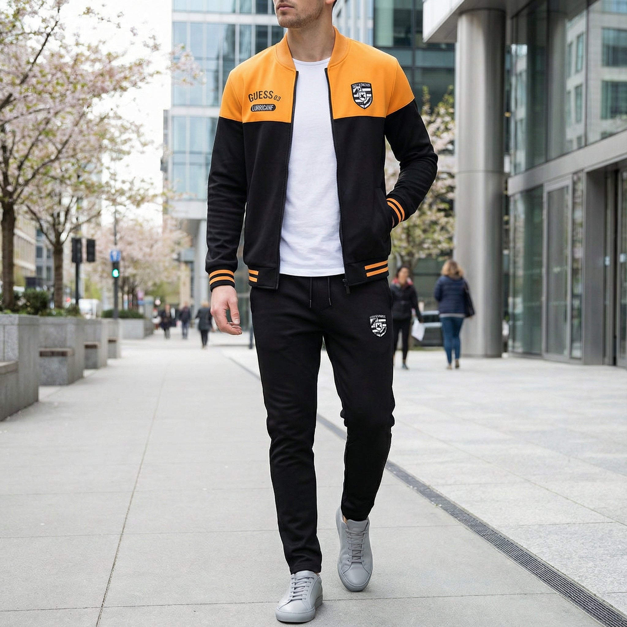 Conjunto de entrenamiento para hombre – Diseño deportivo de béisbol con ajuste cómodo