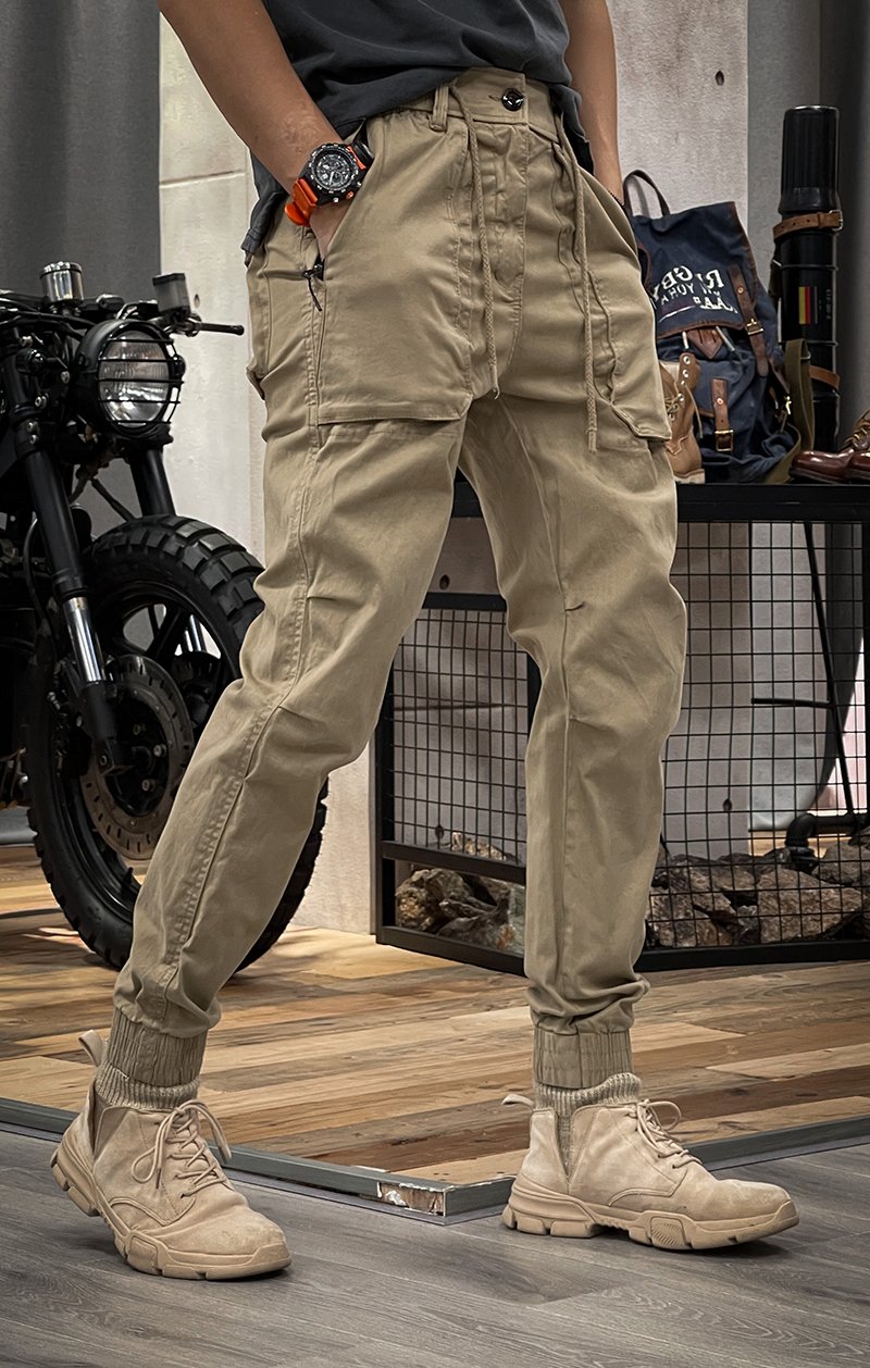 Carmen – Dehnbare Cargohose für Komfort & Bewegung
