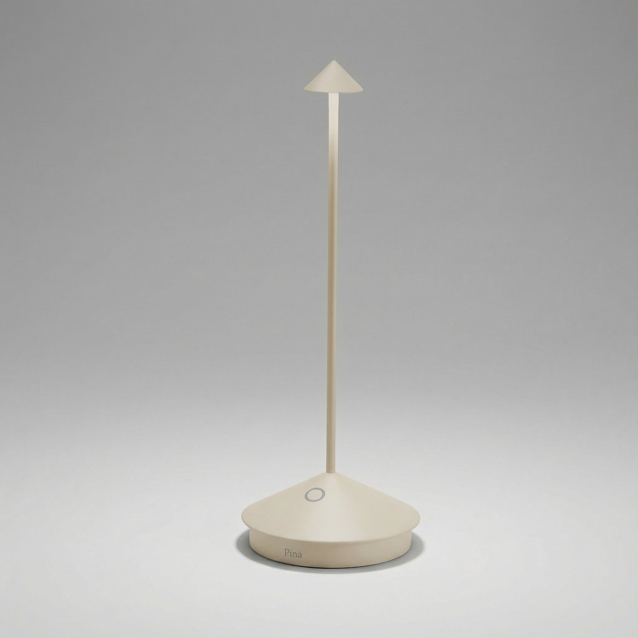 Lámpara de mesa LED – Inalámbrica, Recargable y Regulable con Luz Blanca Cálida (2700K)