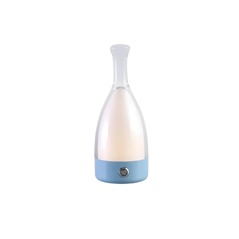 VinoGlow | Rechargeable Table Lamp in Wine Bottle Design