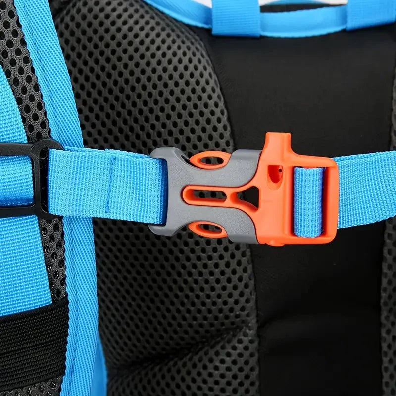 Motxilla de bicicleta premium – lleugera i ventilada | amb suport per casc i compartiment d'hidratació