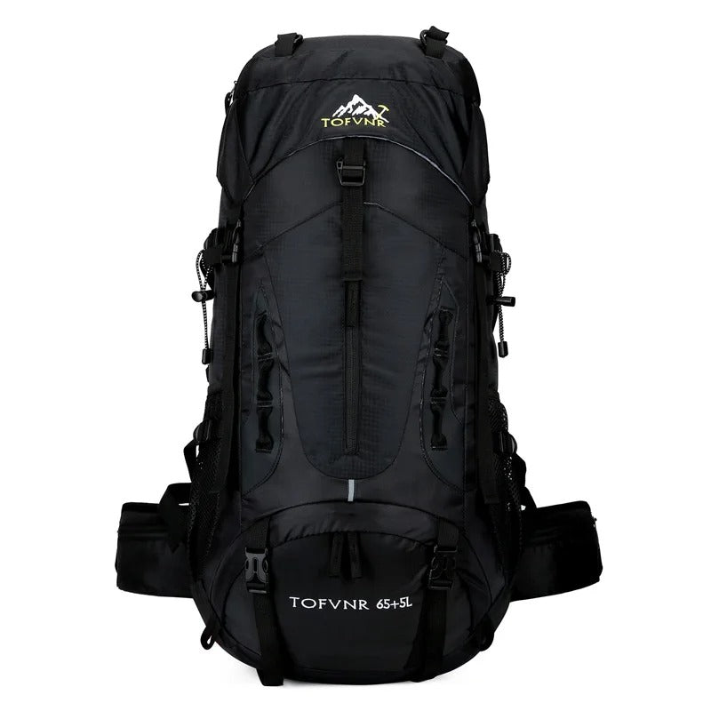 60L Waterdichte Rugzak – Ruime en Sterke Tas voor Outdoor Avonturen