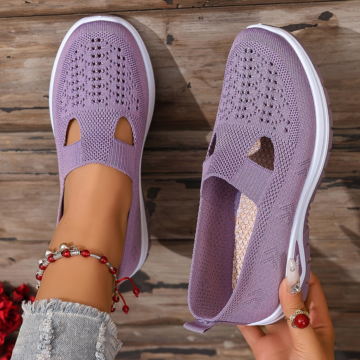 OrthoZen 2.0 Dames Sneaker – Orthopedisch Comfort & FlexLite Zool