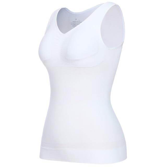 Luniva – Dames shaping tanktop met spandex en naadloos ontwerp – Dagelijks gebruik en vrije tijd