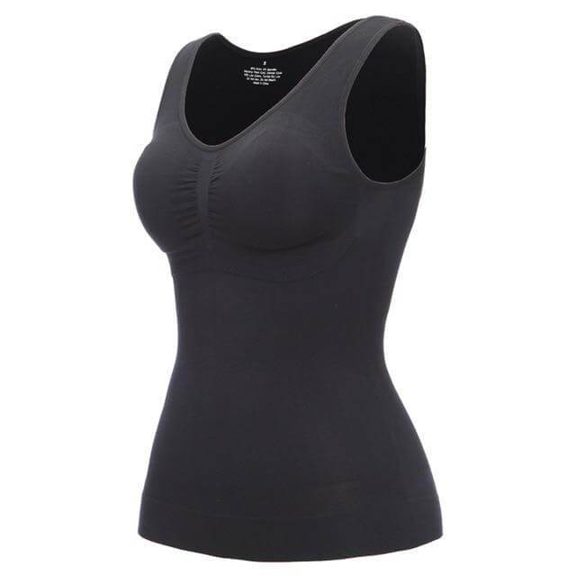 Luniva – Dames shaping tanktop met spandex en naadloos ontwerp – Dagelijks gebruik en vrije tijd