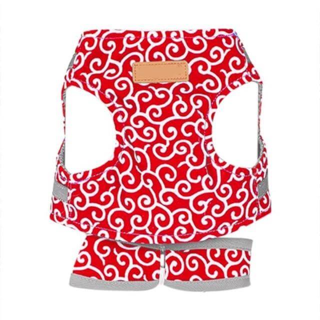 Pawver – Cat Harness Set Breathable Mesh & Adjustable – For Outdoors