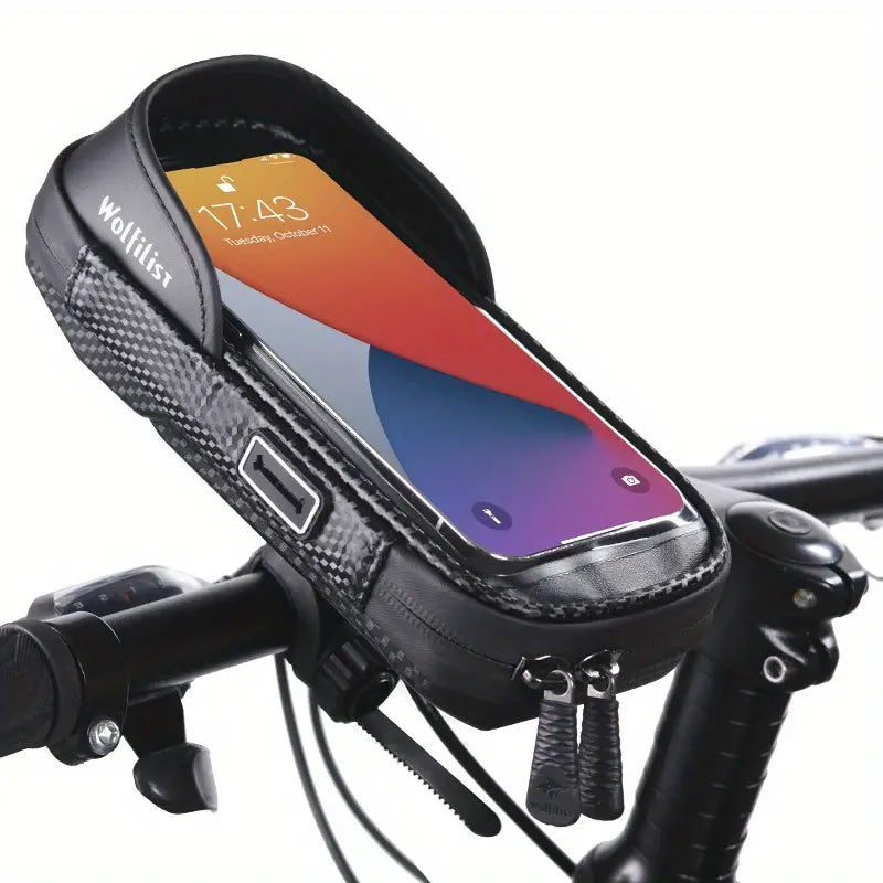 Melzano PhoneHec | Waterdichte fietstelefoonhouder
