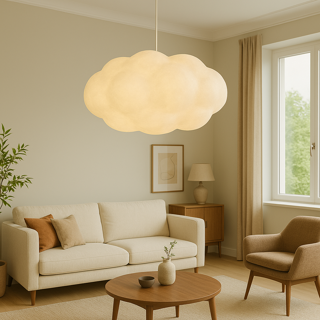 Nuvia – Moderne wolk hanglamp – Sculpturale LED pendellamp