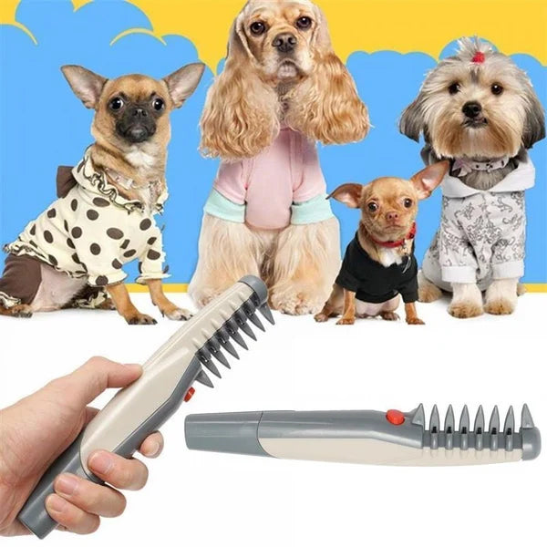Melzano TechCare | Electric Hair Trimmer for Dogs & Cats