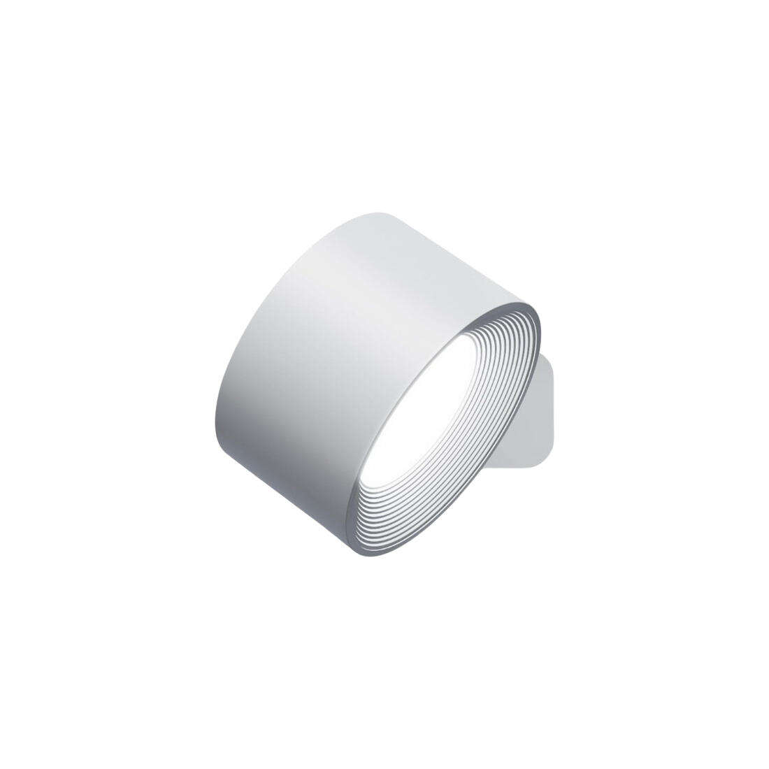 Furendi – Lámpara de pared recargable inalámbrica 360° – Iluminación interior y exterior
