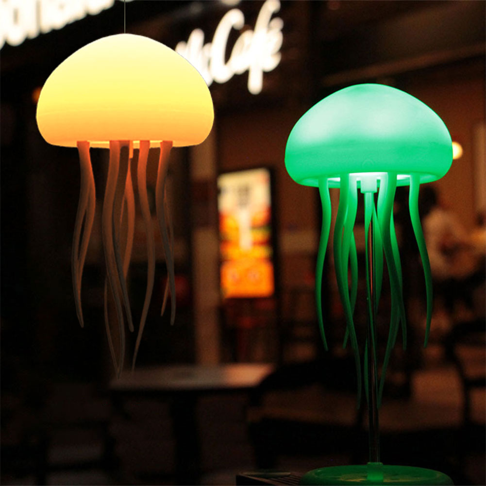 Oceanight - Elegant kwallenbedlampje voor een ontspannen sfeer