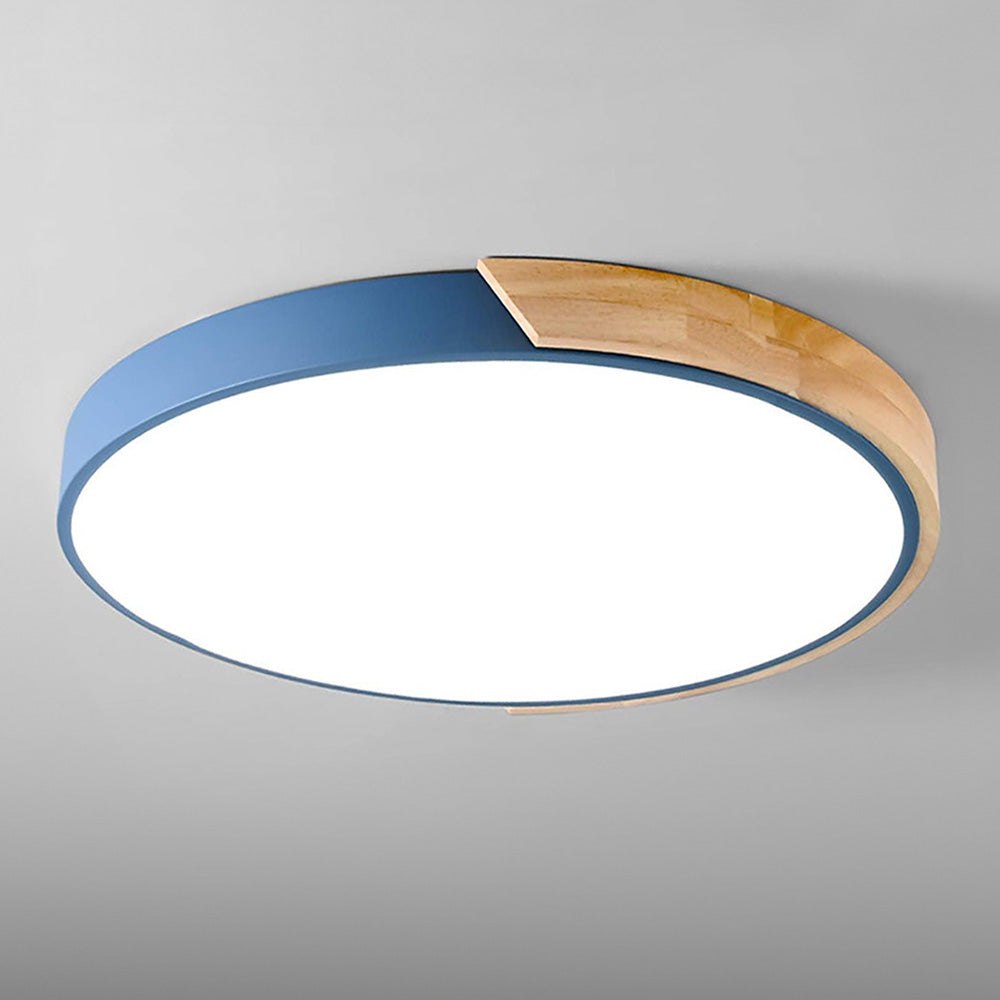 Coloria – Ronde LED plafondlamp – Kleurrijk modern design
