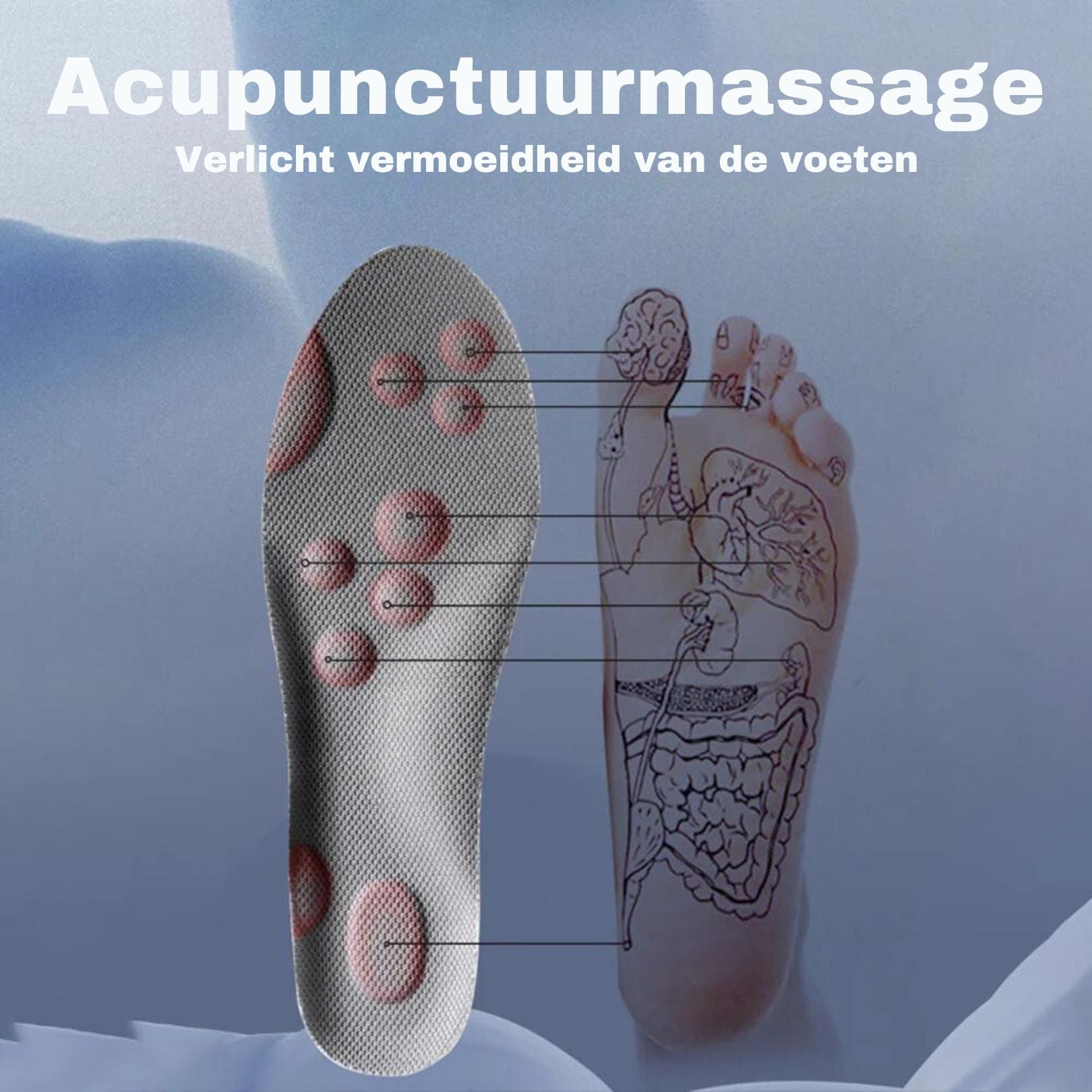 Cloudzool – Inlegzolen 4D demping & ondersteuning – Dagelijks gebruik & sport