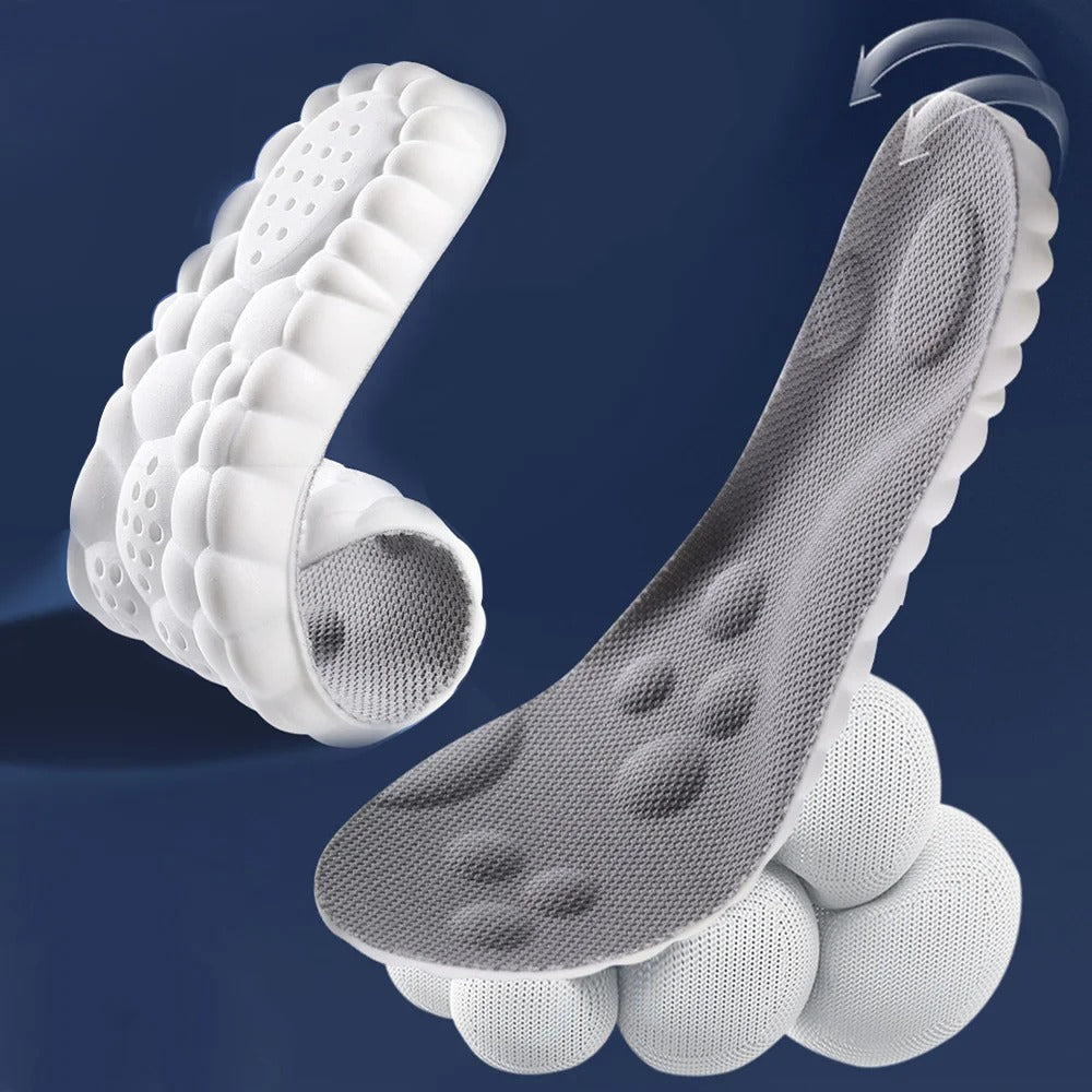 Cloudzool – Inlegzolen 4D demping & ondersteuning – Dagelijks gebruik & sport